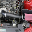 Load image into Gallery viewer, JLT 05-09 Ford Mustang V6 Series 2 Black Textured Cold Air Intake Kit w/Red Filter - Tune Req
