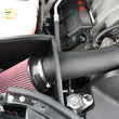 Load image into Gallery viewer, JLT 06-10 Jeep Grand Cherokee SRT8 Black Textured Cold Air Intake Kit w/Red Filter