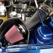 Load image into Gallery viewer, JLT 07-09 Ford Mustang GT500 Black Textured Big Air Intake Kit w/Red Filter - Tune Req