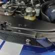 Load image into Gallery viewer, JLT 07-09 Ford Mustang GT500 Black Textured Full Length Radiator Support Cover - Side View