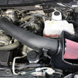 Load image into Gallery viewer, JLT 10-14 Ford F-150/Raptor 6.2L Black Textured Cold Air Intake Kit w/Red Filter - Tune Req