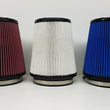 Load image into Gallery viewer, JLT 10-14 Ford Mustang GT500 Factory Replacement Oiled Air Filter 5.5x7in - Red