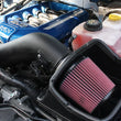 Load image into Gallery viewer, JLT 11-14 Ford F-150 5.0L Black Textured Cold Air Intake Kit w/Red Filter - Tune Req