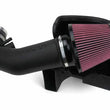 Load image into Gallery viewer, JLT 11-14 Ford Mustang GT Series 2 Black Textured Cold Air Intake Kit w/Red Filter - Tune Req - Main Product View
