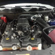 Load image into Gallery viewer, JLT 11-14 Ford Mustang GT (w/Roush/Whipple S/C) Black Textured Big Air Intake w/Red Filter -Tune Req - Main Product View