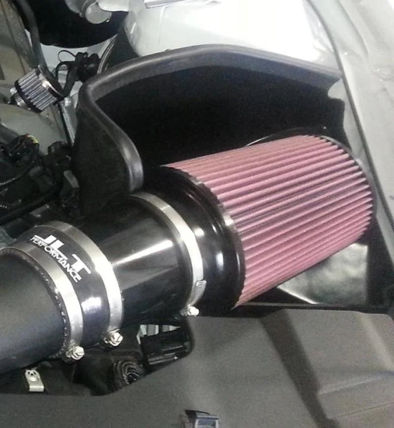 JLT 11-14 Ford Mustang GT (w/Vortech/Paxton Supercharger) Air Box Blow Through - Tune Req - Side View