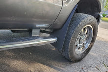 Load image into Gallery viewer, JLT 11-16 Ford F-250 Super Duty Front &amp; Rear X-Large Splash Guards - Side View