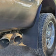 Load image into Gallery viewer, JLT 11-16 Ford F-250 Super Duty Front &amp; Rear X-Large Splash Guards - Back View