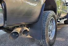 Load image into Gallery viewer, JLT 11-16 Ford F-250 Super Duty Front &amp; Rear X-Large Splash Guards - Back View