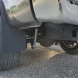 Load image into Gallery viewer, JLT 11-16 Ford F-250 Super Duty Front &amp; Rear X-Large Splash Guards - Installation View