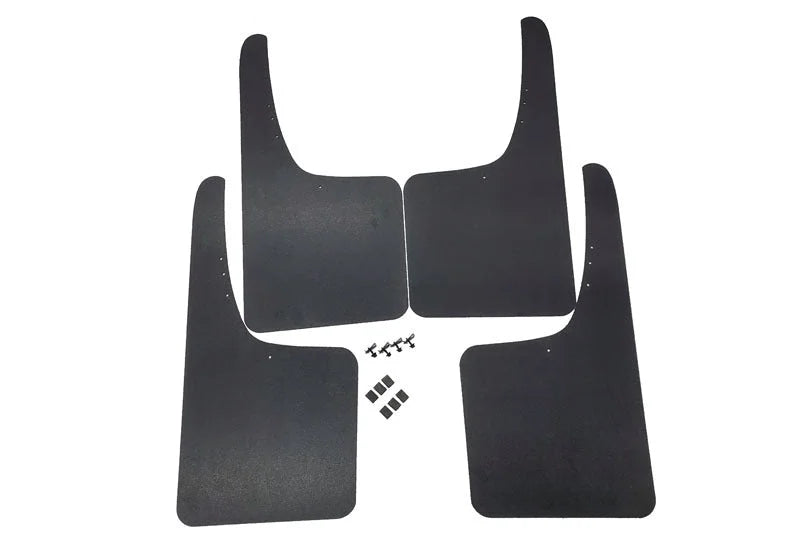 JLT 11-16 Ford F-250 Super Duty Front & Rear X-Large Splash Guards - Additional View 5