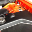 Load image into Gallery viewer, JLT 11-19 Dodge Charger/Challenger Black Textured Coolant Tank Cover - Main Product View