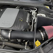 Load image into Gallery viewer, JLT 11-20 Dodge Durango/Jeep Grand Cherokee 5.7L Black Textured Cold Air Intake Kit w/Red Filter - Side View