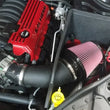 Load image into Gallery viewer, JLT 12-20 Jeep Grand Cherokee SRT8 6.4L Black Textured CAI Kit w/Dry Filter (12-19 CARB Exempt) - Main Product View