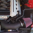 Load image into Gallery viewer, JLT 15-17 Ford Mustang GT Black Textured Cold Air Intake Kit w/Red Filter - Tune Req