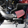 Load image into Gallery viewer, JLT 15-17 Ford Mustang V6 Black Textured Cold Air Intake Kit w/Red Filter