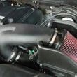 Load image into Gallery viewer, JLT 15-19 Ford F-150 2.7L/3.5L EcoBoost Black Textured Cold Air Intake Kit w/Red Filter - Side View