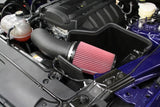 JLT Black Textured Cold Air Intake Kit w/Red Filter CAI-FME-15 fits 15-19 Ford Mustang 2.3L EcoBoost