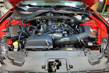 Load image into Gallery viewer, JLT 15-19 Ford Mustang Black Textured Coolant Tank Cover - Main Product View