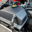 Load image into Gallery viewer, JLT 15-19 Ford Mustang Black Textured Coolant Tank Cover - Side View