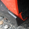 Load image into Gallery viewer, JLT 15-20 Ford Mustang Shelby GT350 Rock Blockers (Pair - No Drop Ship) - Side View