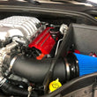 Load image into Gallery viewer, JLT 18-20 Jeep Grand Cherokee Trackhawk 6.2L Blk Textured CAI Kit w/Red Filter (2018 CARB Exempt)