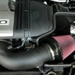 Load image into Gallery viewer, JLT 18-21 Ford Mustang GT Black Textured Cold Air Intake Kit w/Red Filter - Tune Req