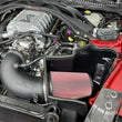 Load image into Gallery viewer, JLT 20-23 Ford Mustang GT500 Big Air Intake Kit w/Red Oil Air Filter (No Tuning Required)