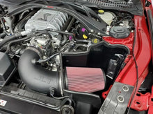 Load image into Gallery viewer, JLT 20-23 Ford Mustang GT500 Big Air Intake Kit w/Red Oil Air Filter (No Tuning Required)