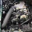 Load image into Gallery viewer, JLT 2001 Ford Mustang Bullitt Black Textured Cold Air Intake Kit w/Red Filter