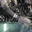Load image into Gallery viewer, JLT 2001 Ford Mustang Bullitt Black Textured Ram Air Intake Kit w/Red Filter - Main Product View