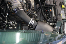 Load image into Gallery viewer, JLT 2001 Ford Mustang Bullitt Black Textured Ram Air Intake Kit w/Red Filter - Main Product View