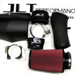 Load image into Gallery viewer, JLT 2001 Ford Mustang Bullitt Black Textured Ram Air Intake Kit w/Red Filter - Side View