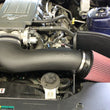 Load image into Gallery viewer, JLT 2010 Ford Mustang GT Black Textured Series 3 Cold Air Intake Kit w/Red Filter - Tune Req