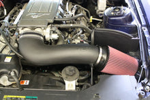 Load image into Gallery viewer, JLT 2010 Ford Mustang GT Black Textured Series 3 Cold Air Intake Kit w/Red Filter - Tune Req