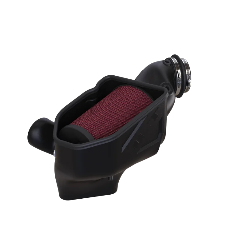 JLT 21-23 Dodge Charger Hellcat / 19-23 Dodge Challenger Hellcat CAI Kit w/Cotton Cleanable Filter - Main Product View