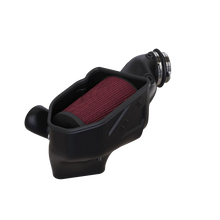 Load image into Gallery viewer, JLT 21-23 Dodge Charger Hellcat / 19-23 Dodge Challenger Hellcat CAI Kit w/Cotton Cleanable Filter - Main Product View