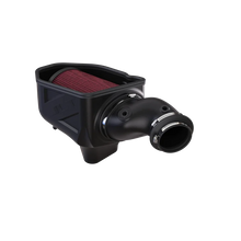 Load image into Gallery viewer, JLT 21-23 Dodge Charger Hellcat / 19-23 Dodge Challenger Hellcat CAI Kit w/Cotton Cleanable Filter - Side View