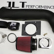 Load image into Gallery viewer, JLT 96-98 Ford Mustang SVT Cobra Black Textured Cold Air Intake Kit w/Red Filter - Main Product View