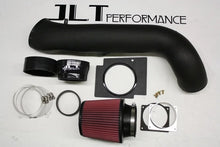Load image into Gallery viewer, JLT 96-98 Ford Mustang SVT Cobra Black Textured Cold Air Intake Kit w/Red Filter - Main Product View