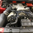 Load image into Gallery viewer, JLT 96-98 Ford Mustang SVT Cobra Black Textured Ram Air Intake Kit w/Red Filter
