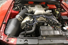 Load image into Gallery viewer, JLT 96-98 Ford Mustang SVT Cobra Black Textured Ram Air Intake Kit w/Red Filter
