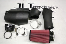 Load image into Gallery viewer, JLT 99-01 Ford Mustang SVT Cobra Black Textured Ram Air Intake Kit w/Red Filter - Main Product View