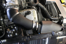 Load image into Gallery viewer, JLT 99-01 Ford Mustang SVT Cobra Black Textured Ram Air Intake Kit w/Red Filter - Side View