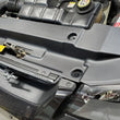 Load image into Gallery viewer, JLT 99-04 Ford Mustang Black Textured Radiator Support Cover - Main Product View
