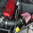 Load image into Gallery viewer, JLT 12-20 Jeep Grand Cherokee SRT8 6.4L Black Textured CAI Kit w/Dry Filter (12-19 CARB Exempt) - Main Product View