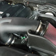Load image into Gallery viewer, JLT 15-19 Ford F-150 2.7L/3.5L EcoBoost Black Textured Cold Air Intake Kit w/Red Filter - Side View