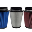 Load image into Gallery viewer, JLT Power Stack Oiled Air Filter 6x9in - Red