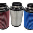 Load image into Gallery viewer, JLT S&amp;B Power Stack Air Filter 4.5in x 9in - Red Oil