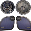 Load image into Gallery viewer, J&amp;M Speaker - Fairing HRR2-6712TW-XXR - Main Product View